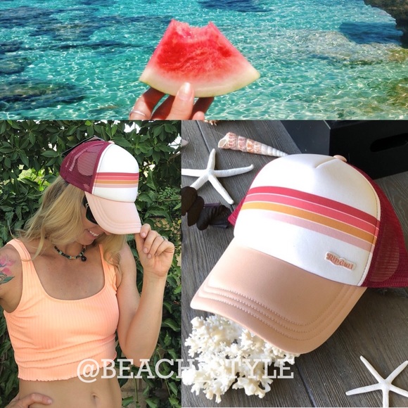 Rip Curl Accessories - 🌴🌼RIP CURL- GOLDEN DAYS HAT🌼🌴